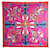 Hermès NUOVI MAZZI DI SCIARPA HERMES SELLIER PIERRE MARIE CARRE 90 Sciarpa seta Multicolore  ref.650129