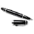 BALLPOINT PEN MONTBLANC BOHEME BLACK PIERRE ROLLERBALL RESIN BOX BLACK PEN  ref.650151