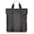 Hermès Toile Herline Cabas Tote Bag Grigio Tela  ref.650180