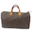 Louis Vuitton Speedy 40 Monogram Brown Leather  ref.650228