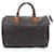 Louis Vuitton Speedy 30 Monogram Brown Leather  ref.650252