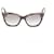 lunettes de soleil dégradées oversizees prada noir Métal  ref.650271