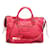 balenciaga Motocross Classic City Shoulder Bag red Leather Pony-style calfskin  ref.650272