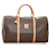 Céline Macadam Travel Bag Brown Cloth  ref.650314