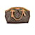 Louis Vuitton Monogram Tivoli PM Brown Cloth  ref.650338