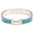 Hermès Bracelet Clic H Métal Bleu  ref.650378