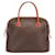 Céline celine Macadam Dome Handbag brown Cloth  ref.650402