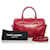 yves saint laurent Classic Leather Duffle Bag red Pony-style calfskin  ref.650406
