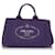 Prada Canapa Purple Cloth  ref.650439