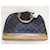 Louis Vuitton monogramme brun Alma PM Cuir Toile Marron  ref.650614