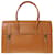 Hermès Drag Brown Leather  ref.650689