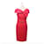 Christian Dior Dior Kleid Pink Baumwolle  ref.650722