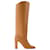 Paris Texas Kiki Boot in Brown Leather  ref.650780