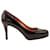 Autre Marque Fratelli Rossetti High Heel Pumps in Black Patent Leather  ref.650791