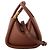 Boyy Wonton 20 Borsa in Pelle Marrone