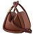 Boyy Wonton 20 Borsa in Pelle Marrone - vista 2