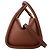 Boyy Wonton 20 Borsa in Pelle Marrone - vista 3