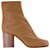 Maison Martin Margiela Ankle Boots Tabi H80 in Beige Soft Vintage Leather  ref.650808