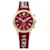 Montre Versace Sport Tech avec bracelet Doré Métallisé  ref.650845