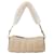 Autre Marque Mini Padded Cylinder Beige Leather  ref.650855