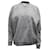 Victoria Beckham Oversized Sweater in Grey Cotton  ref.650857