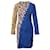 Vestido recto Belmont de seda multicolor de Diane Von Furstenberg  ref.650866