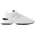 Hogan Interaction Allacciato H Laser Sneakers in White Canvas Cloth  ref.650871