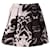 Alice + Olivia Mini-jupe plissée en polyester noir  ref.650905