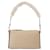 Autre Marque Mini Prism Bag aus elfenbeinfarbenem Leder/Kunstpelz Beige  ref.650960