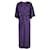 Iris & Ink Jumpsuit in Purple Polyester  ref.650969