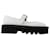 JW Anderson Chunky Flats von Bumper aus weißem Leder  ref.650982