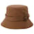 Burberry Nuovo cappellino da baseball Heritage in cotone marrone Tela  ref.650989