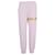 Autre Marque Pantaloni della tuta in cotone con logo McQ Alexander McQueen Rosa  ref.651067