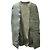 Rick Owens Puffer Sleeve Jacket in Olive Green Lana Vergine