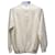 Ermenegildo Zegna Dreiviertel-Pullover mit Reißverschluss aus beiger Wolle  ref.651148