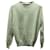Ermenegildo Zegna V-Neck Sweater in Light Green Cashmere Wool  ref.651166