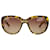 Autre Marque Cat Eye Sunglasses in Brown Acetate  ref.651169