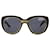 Autre Marque Cat-Eye-Sonnenbrille aus schwarzem Acetat  ref.651222