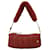 Autre Marque Mini Padded Cylinder Red Leather  ref.651332