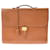 Hermès Sac à dépêches Brown Leather  ref.651360