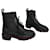 Dsquared2 ankle boots Nero Pelle  ref.651410