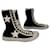 Saint Laurent Ankle Boots Black  ref.651422