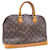 Louis Vuitton Alma Brown Cloth  ref.651540