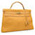 Hermès hermes kelly Golden Leather  ref.651597