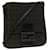 FENDI Zucchino Canvas Shoulder Bag Brown Auth rd2894  ref.651632