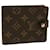 LOUIS VUITTON Monogram Carnet note Note Cover LV Auth 31397A Toile Monogramme  ref.651652