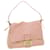 FENDI Mamma Baguette Shoulder Bag Leather Pink Auth yk4975 Cloth  ref.651667