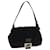 FENDI Mamma Baguette Shoulder Bag Black Auth rd2887 Cloth  ref.651681