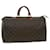 Louis Vuitton Monogram Speedy 40 Bolsa de mão M41522 LV Auth bs2067 Lona  ref.651683
