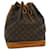 LOUIS VUITTON Monogram Noe Shoulder Bag M42224 LV Auth 31347 Cloth  ref.651688